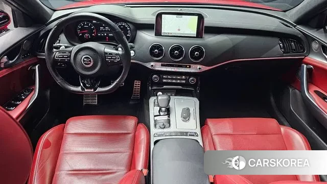 Kia Stinger id 2966695 из Кореи 17