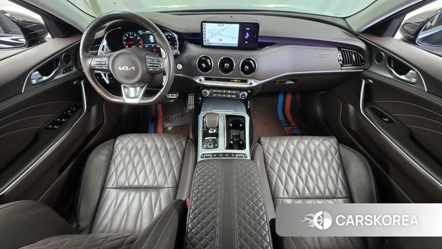 Kia Stinger Meister id 4779714 из Кореи 33