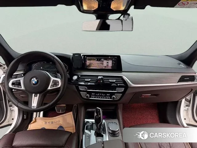 BMW 5 Series (G30) id 3454373 из Кореи 16