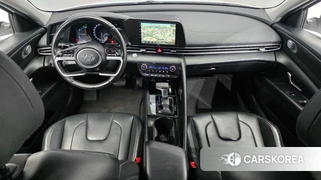 Hyundai Avante Hybrid (CN7) id 4293407 из Кореи 27