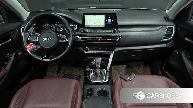 Kia Seltos id 4416885 из Кореи 17