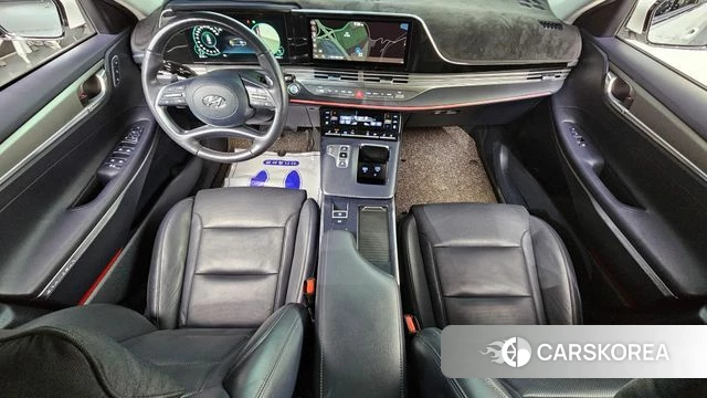 Hyundai The New Grandeur IG Hybrid id 3866633 из Кореи 17