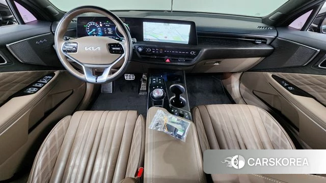 Kia K8 Hybrid id 3923474 из Кореи 17