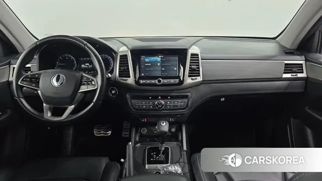 Ssangyong Rexton Sports id 2995599 из Кореи 17