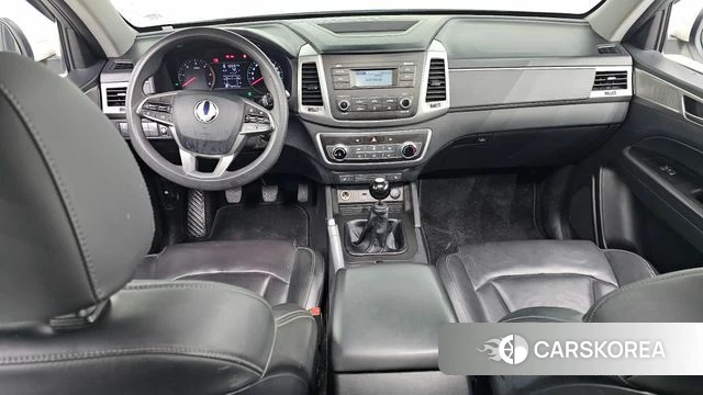 Ssangyong Rexton Sports id 3845422 из Кореи 17