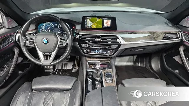 BMW 5 Series (G30) id 3014081 из Кореи 17