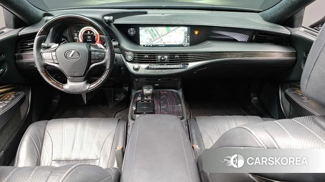 Lexus LS500 5th generation id 3899664 из Кореи 17