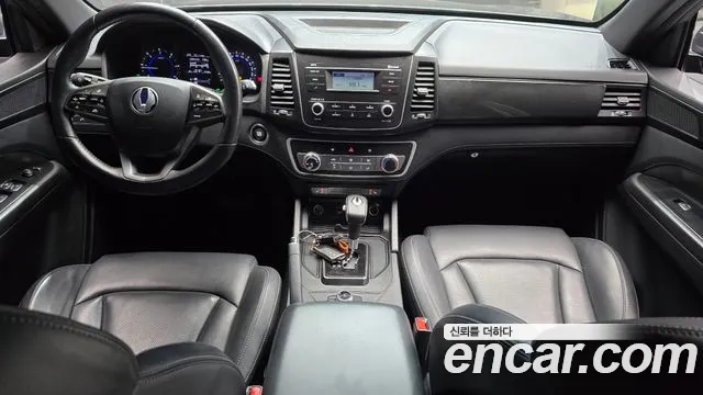 Ssangyong Rexton Sports id 2797234 из Кореи 17