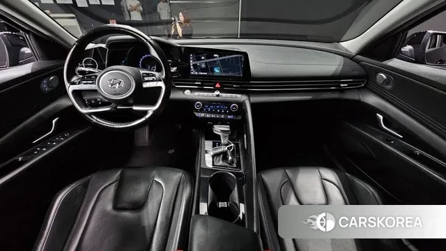 Hyundai Avante Hybrid (CN7) id 3044504 из Кореи 17