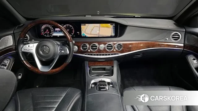 Mercedes-Benz S-Class W222 id 3514990 из Кореи 17