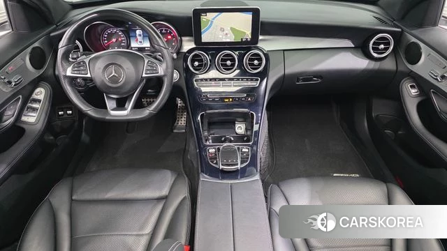 Mercedes-Benz C-Class W205 id 4411089 из Кореи 17