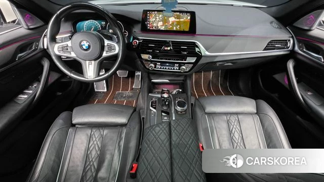 BMW 5 Series (G30) id 4595444 из Кореи 34