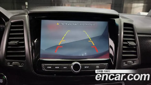 Ssangyong The New Rexton Sports Cannes id 2542825 из Кореи 17