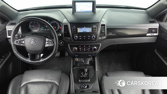 Ssangyong The New Rexton Sports Cannes id 4541911 из Кореи 30