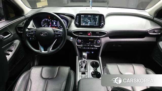 Hyundai Santa Fe TM id 4424707 из Кореи 27