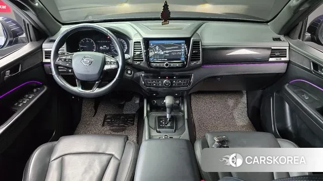 Ssangyong The New Rexton Sports Cannes id 3665631 из Кореи 17