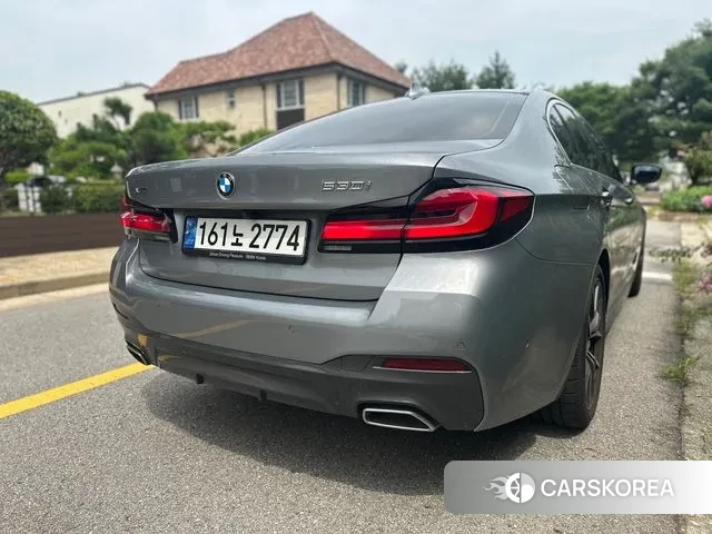 BMW 5 Series (G30) id 3027191 из Кореи 17