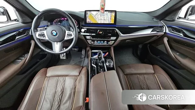 BMW 5 Series (G30) id 2969747 из Кореи 17