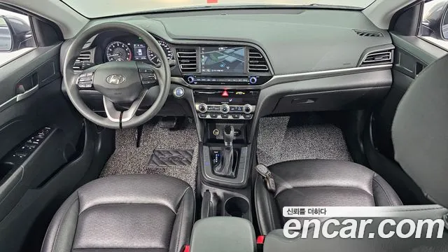 Hyundai The New Avante AD id 2498335 из Кореи 17