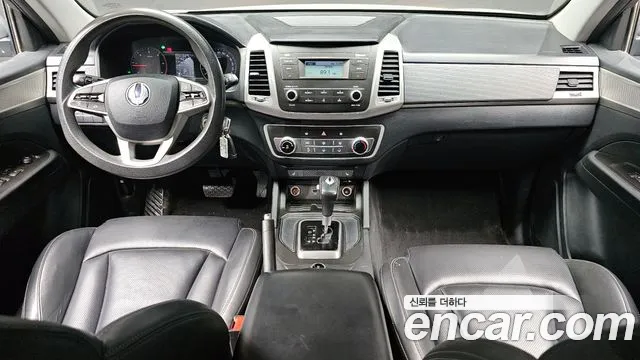 Ssangyong Rexton Sports id 2850320 из Кореи 17