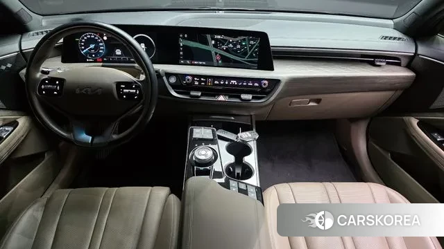 Kia K8 Hybrid id 3410386 из Кореи 17