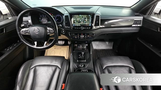 Ssangyong The New Rexton Sports Cannes id 4389484 из Кореи 27