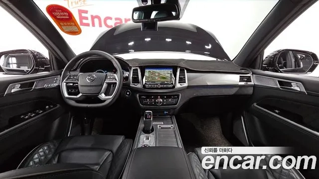 Ssangyong All New Rexton id 2907020 из Кореи 17