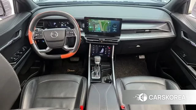 Ssangyong Torres id 3639353 из Кореи 17