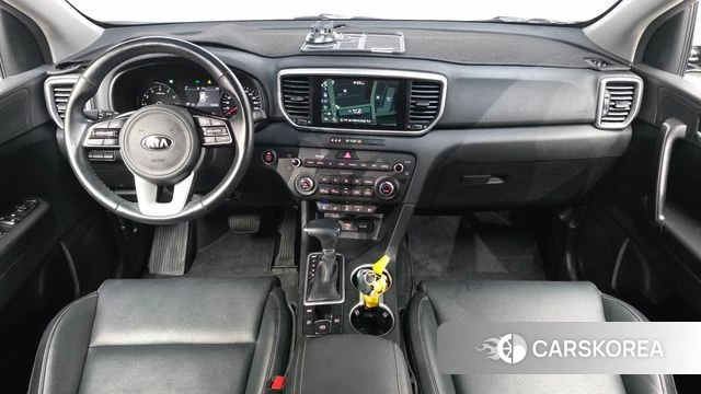 Kia Sportage The Bold id 4759213 из Кореи 33