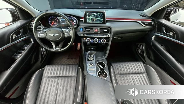 Genesis G70 id 3813695 из Кореи 17