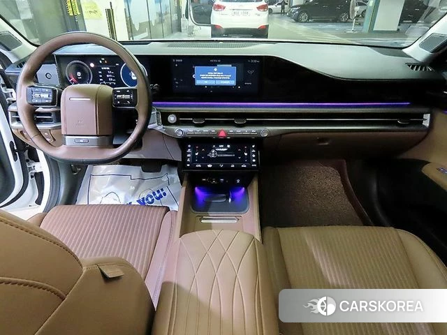 Hyundai Grandeur Hybrid (GN7) id 4017734 из Кореи 17