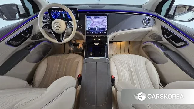 Mercedes-Benz EQS SUV X296 id 3670321 из Кореи 17