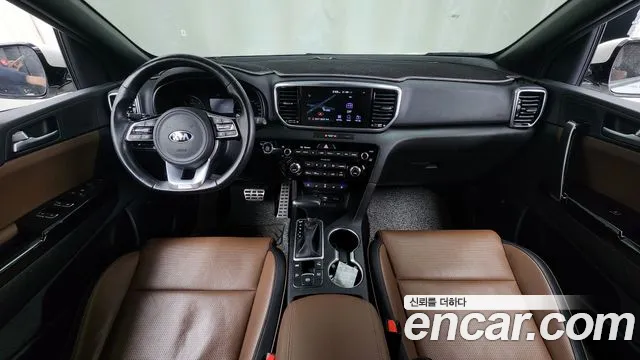 Kia Sportage The Bold id 2458811 из Кореи 17