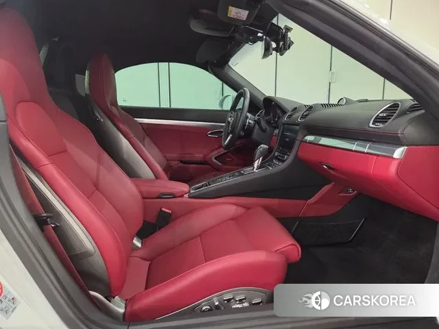 Porsche 718 Boxster id 3420791 из Кореи 9