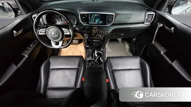 Kia Sportage The Bold id 2961057 из Кореи 17