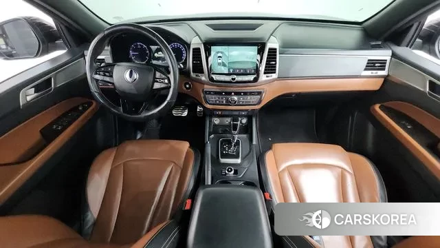 Ssangyong Rexton Sports id 3520576 из Кореи 17