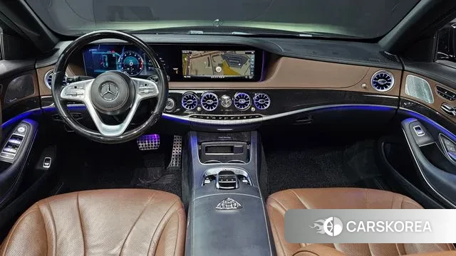 Mercedes-Benz S-Class W222 id 3480038 из Кореи 17