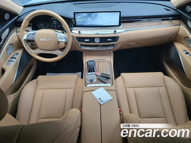 Kia The New K9 2nd generation id 2874454 из Кореи 17