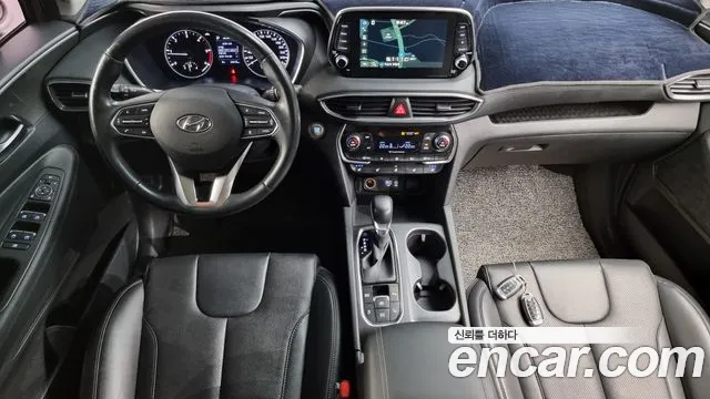 Hyundai Santa Fe TM id 2568344 из Кореи 17