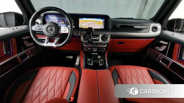 Mercedes-Benz G-Class W463b id 4476730 из Кореи 27