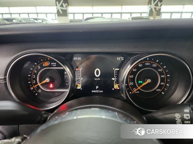 Jeep Wrangler (JL) id 3823790 из Кореи 17