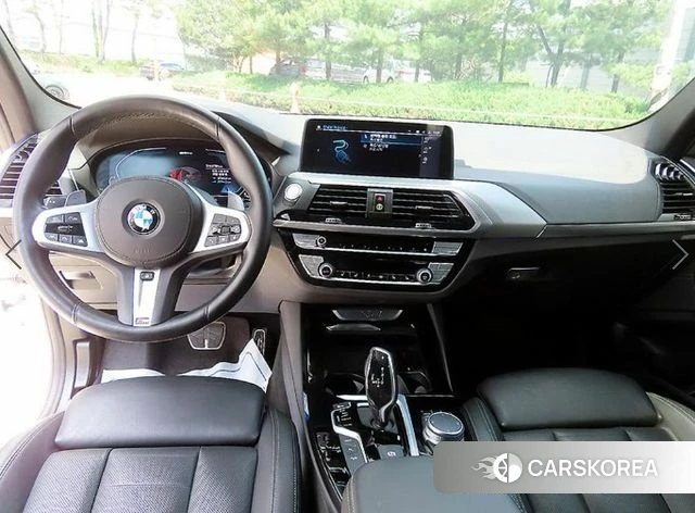 BMW X3 (G01) id 4309616 из Кореи 17
