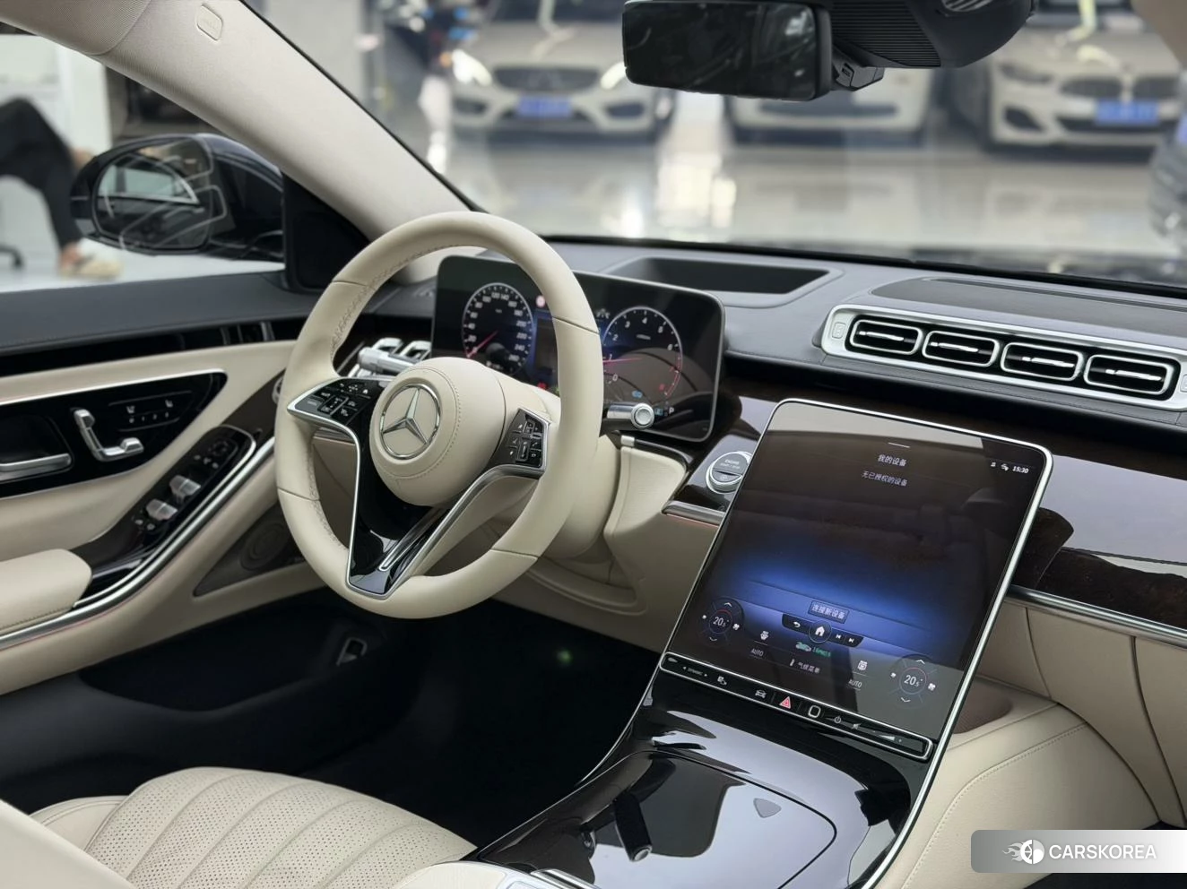 Mercedes-Benz S-class id 4493285 из Китая 7