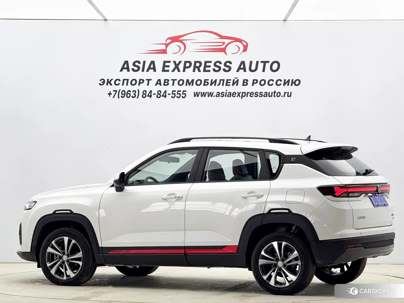 Chang'an Changan CS35PLUS id 4545840 из Китая 19