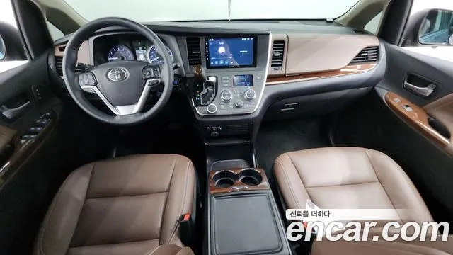 Toyota Sienna id 2946064 из Кореи 17