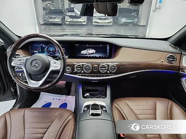 Mercedes-Benz S-Class W222 id 4356496 из Кореи 17
