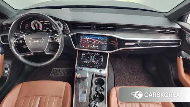 Audi A6 (C8) id 3702100 из Кореи 17