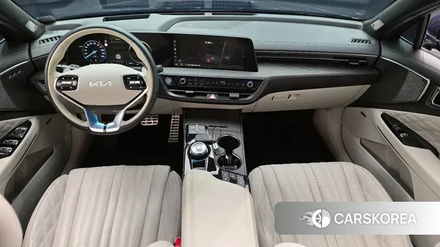 Kia K8 Hybrid id 3597772 из Кореи 17