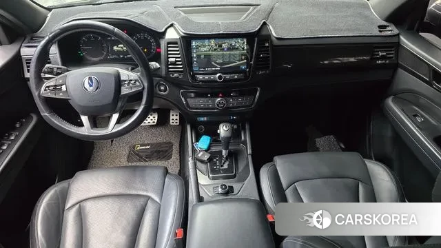 Ssangyong Rexton Sports id 3474341 из Кореи 17