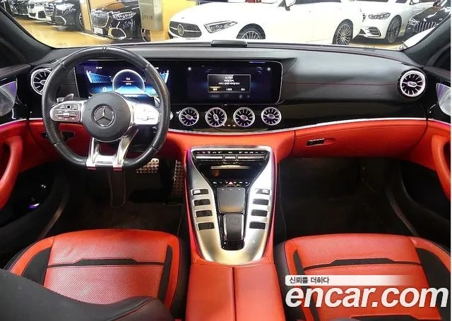 Mercedes-Benz AMG GT id 2868873 из Кореи 17